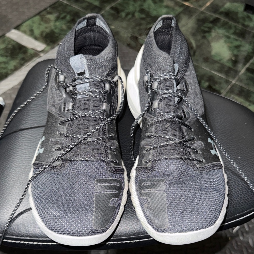 Project Rock Under Armour Athletic Sneakers with Sock-Like Collar